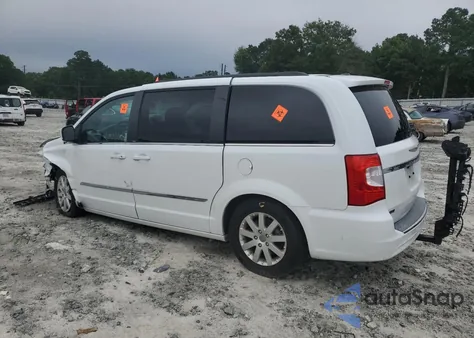 2014 Chrysler Town & Country Touring z USA, uszkodzony, nr VIN 2C4RC1BG7ER270760